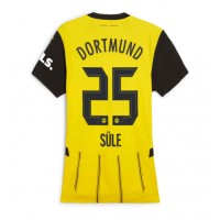 Camiseta Borussia Dortmund Niklas Sule #25 Primera Equipación Replica 2024-25 para mujer mangas cortas